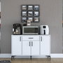 Hanah Home Gabinete Multipropósito Blanco JE136 - 3144